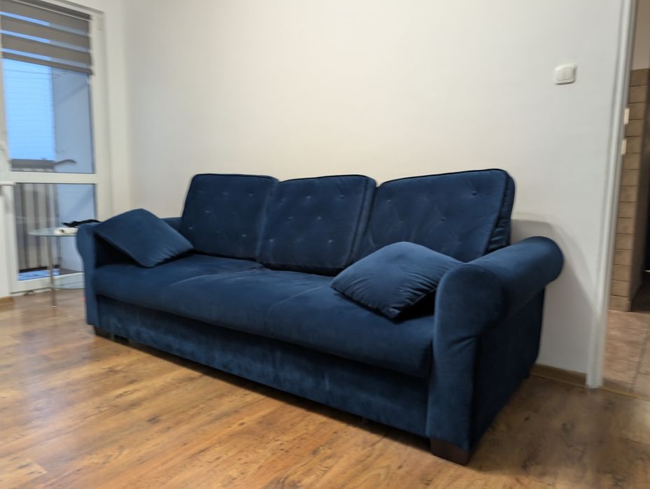 Kanapa BRW elegancka ale z drobną wadą