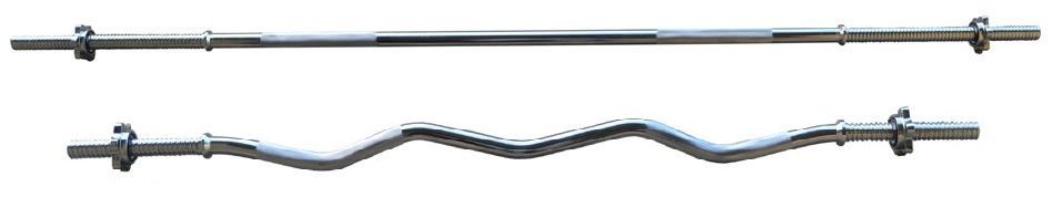 Штанга + Гантели Набор 140 кг