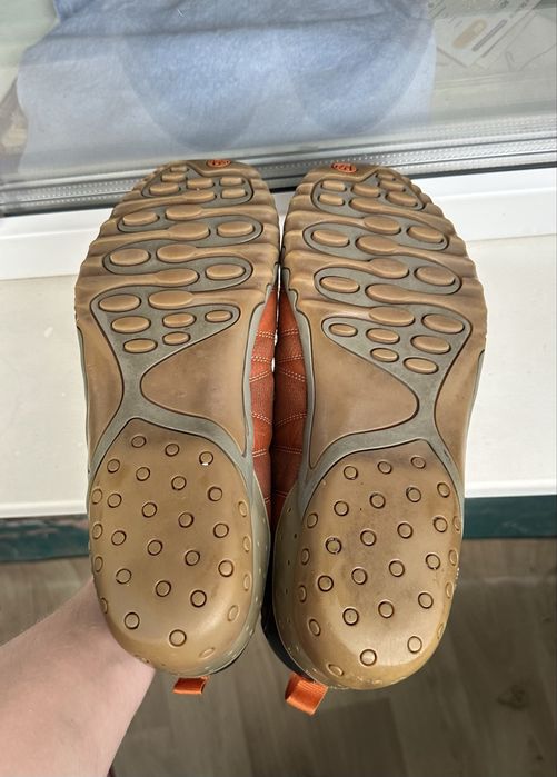 Оригінальні шкіряні чоловічі кросівки Merrell Racer мерел 46 розмір