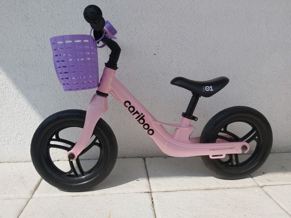 Rowerek biegowy Cariboo Magnesium Pro