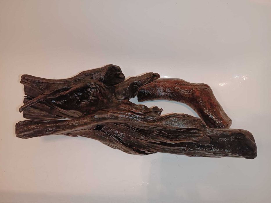 Aquário panorâmico grande, mais algum material