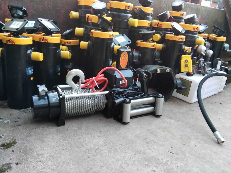 Nowa Wyciągarka Elektryczna WINCH 11 T Pomoc Drogowa Laweta Autolaweta