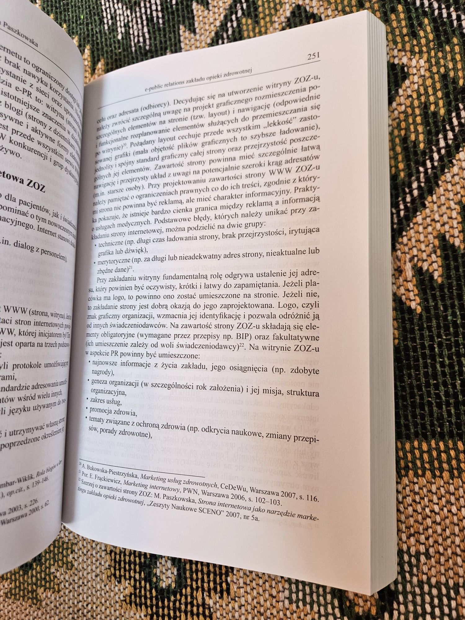 Public relations w procesie kształtowania relacji z otoczeniem