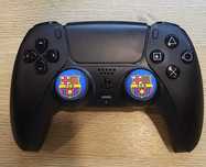 Gumki nakładki ochronne pad / kontroler Playstation Xbox| FC Barcelona