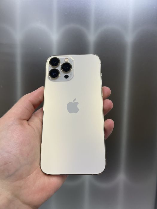 iPhone 13 Pro Max 128gb Gold Neverlock з Гарантією!