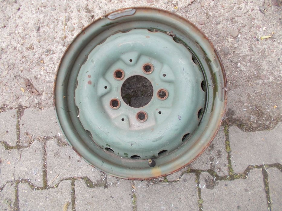 Mercedes G Klasa 460 461 Wolf Duńczyk Felga Stalowa Zielona