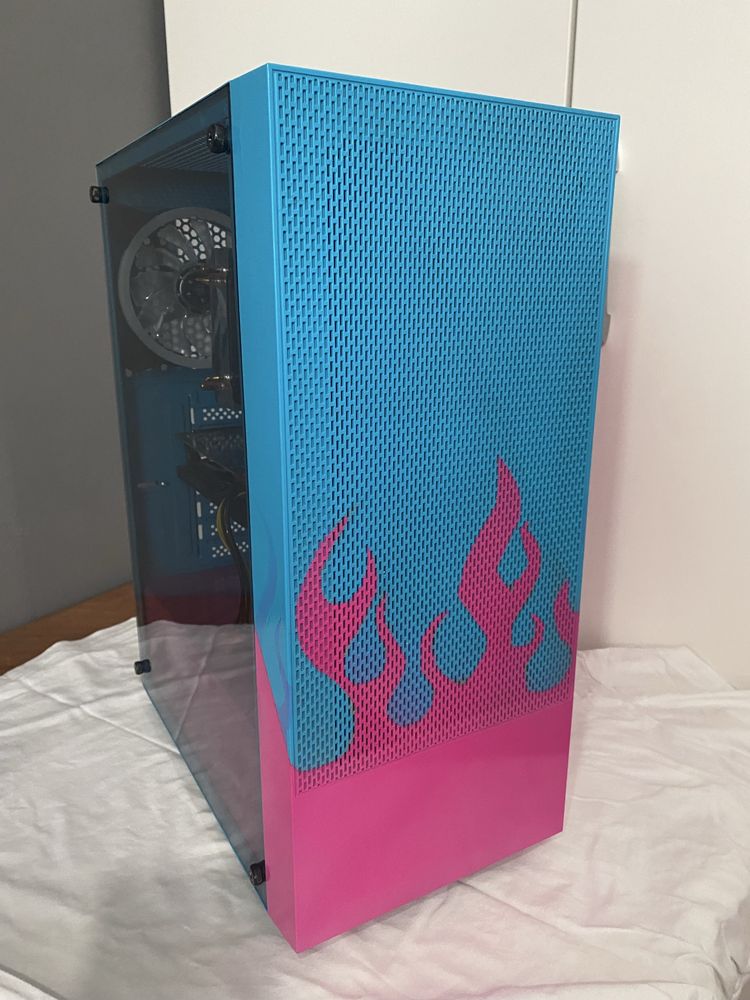 Корпус DarkFlash A290 кастом