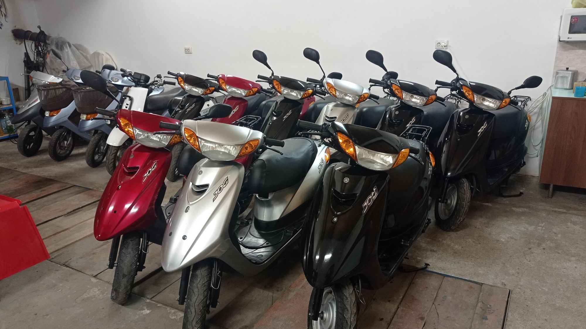 Скутер Suzuki address V 50