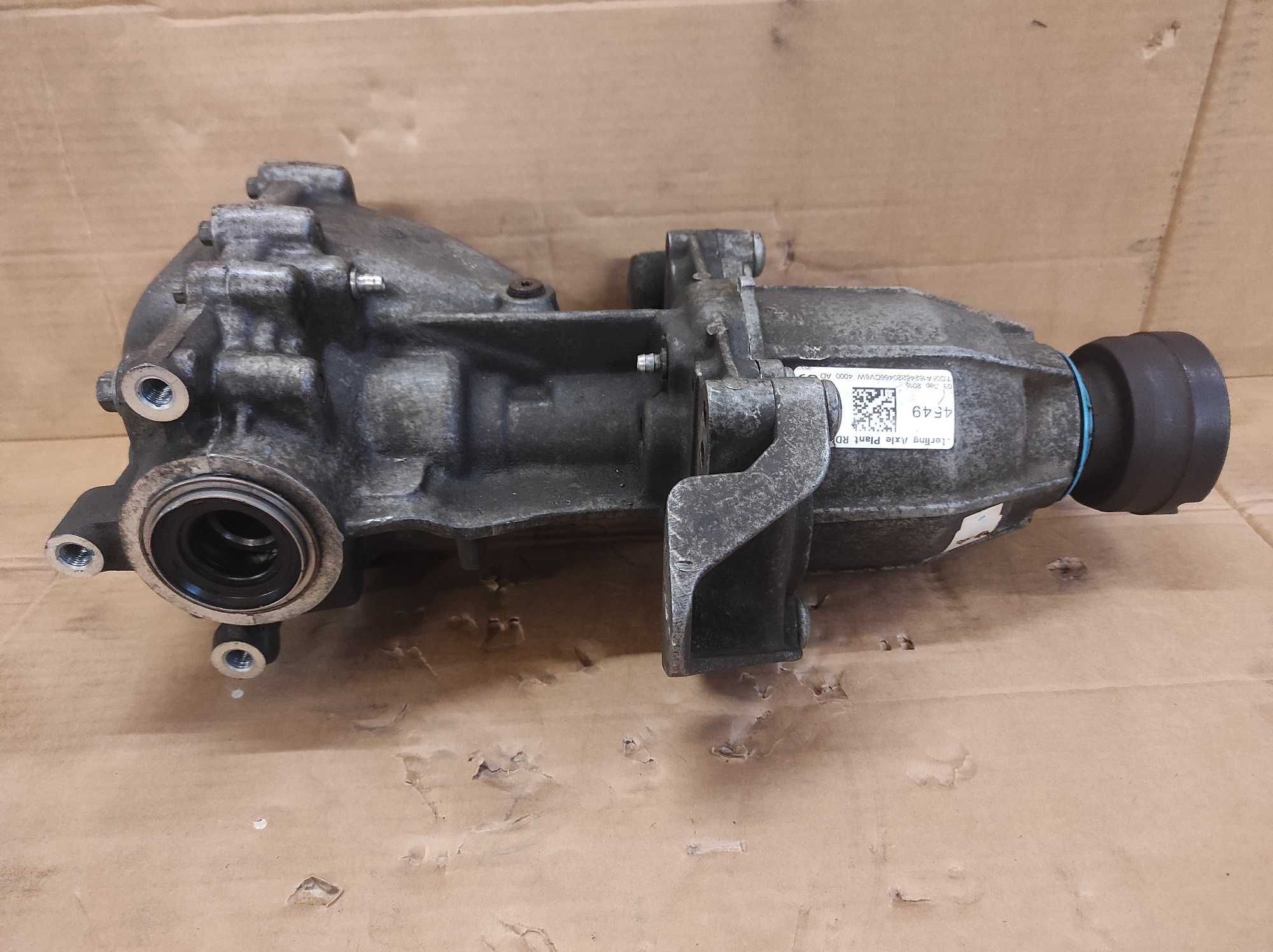 Sprzęgło napędu/most/dyfer Ford Escape MK2 4x4 CV6W regeneracja