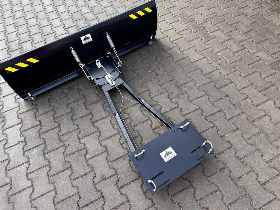 Pług do śniegu / szybki montaż / pług uniwersalny