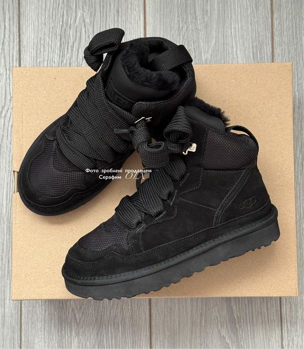 Оригинальные Avstralia UGG Lowmel Sneaker High Chestnut Original