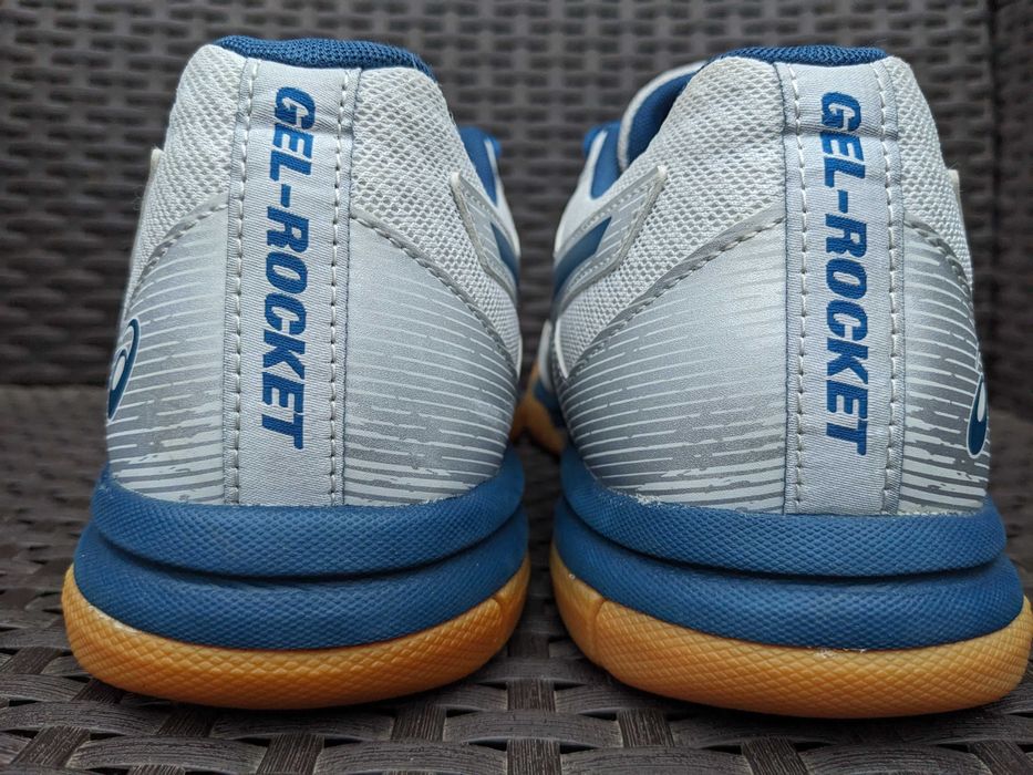 Asics Gel-Rocket 44 / 28см Мужские волейбольные кроссовки