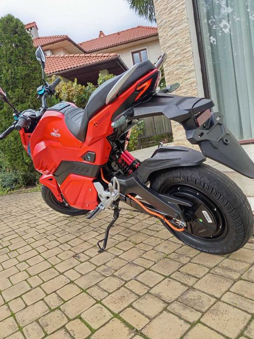 Електробайк Nitron 2800Вт электромотоцикл електроскутер ШЛЕМ В ПОДАРОК