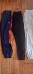 3 pary spodni dresowych XS