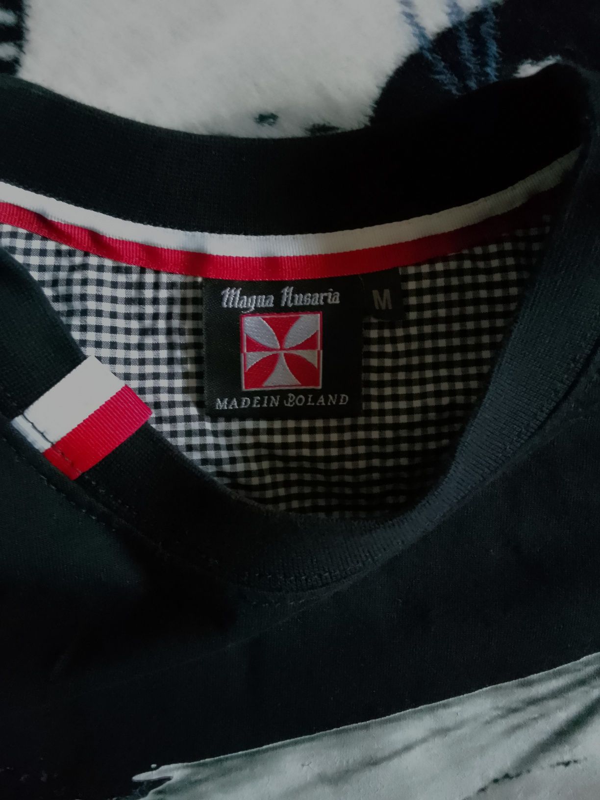 Koszulka Orzeł z flagą Polski rozmiar M
