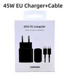 Oryginalna Szybka Ładowarka Zasilacz Samsung 45W Super Fast Charge