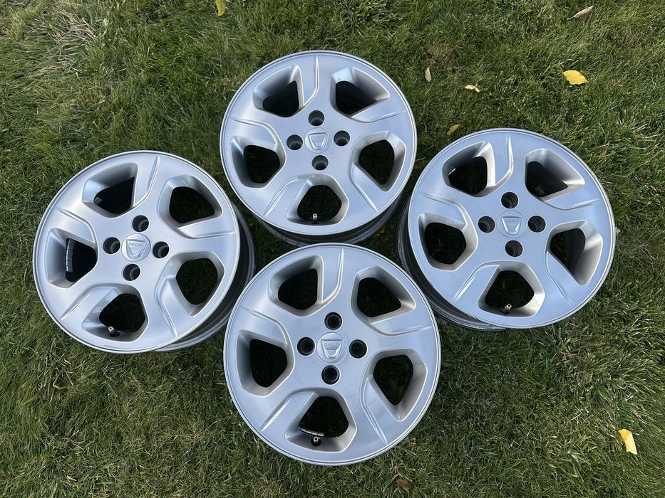 Титанові диски 4 100 R15 Dacia/Renault ORIGINAL