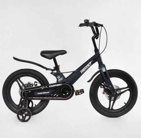 Детский облегченный велосипед Corso Revolt 14, 16, 18 дюймов