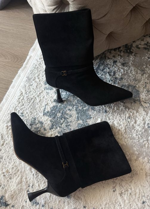 Черевики замшеві