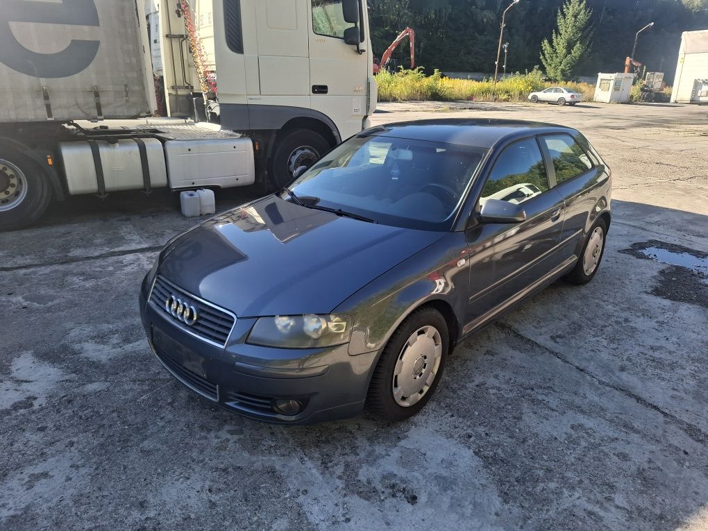 Audi A3 8p 1.6 mpi z Niemiec
