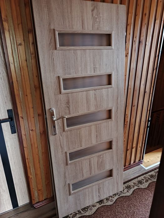 Drzwi wewnętrzne 3 pary lewe