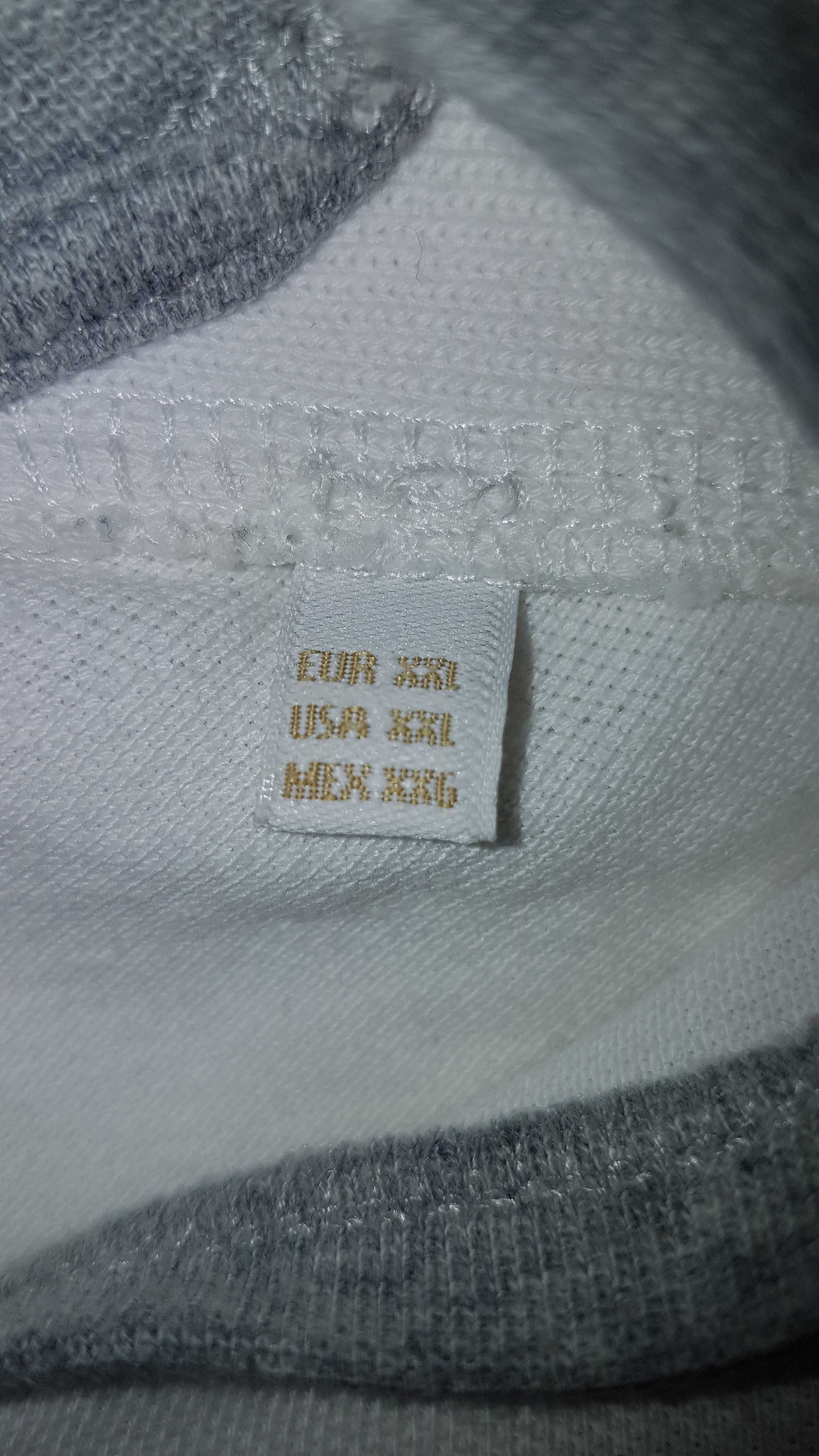 T-Shirt Branca | Massimo Dutti | Tamanho XXL