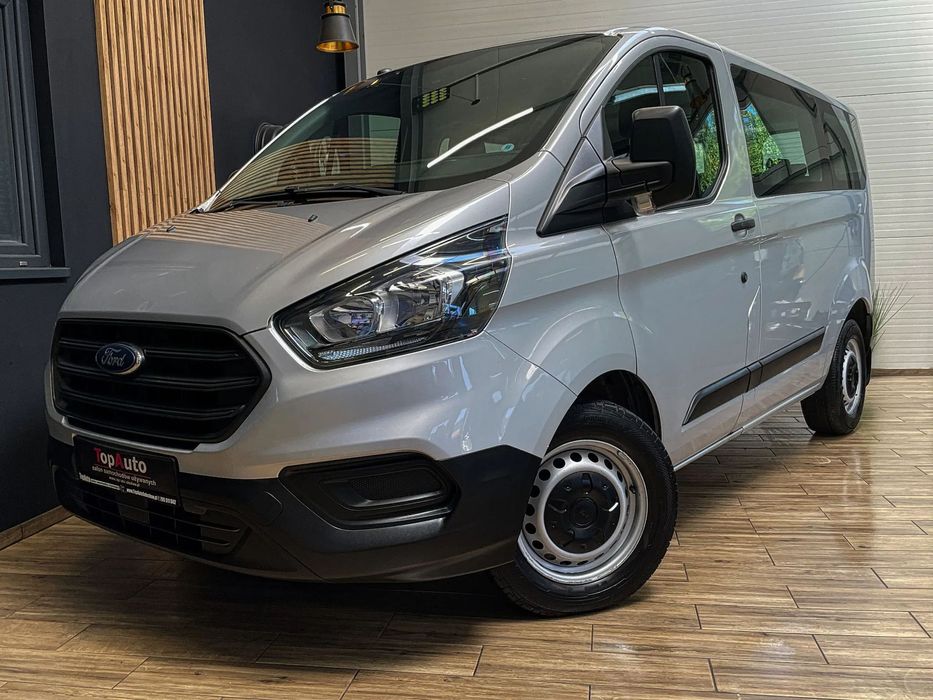 Ford Transit Custom II * 2.0 TDCI 130KM * GWARANCJA * 9 osobowy