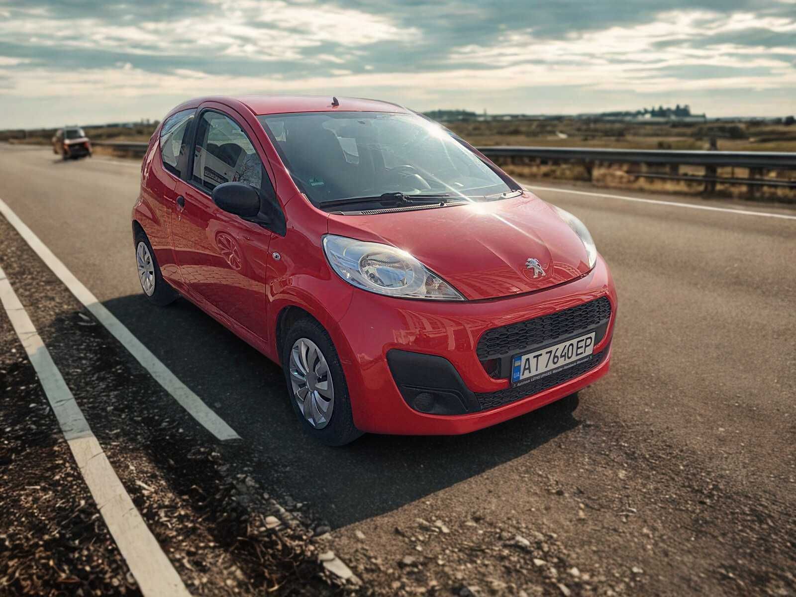 Вигідна оренда авто Peugeot 107