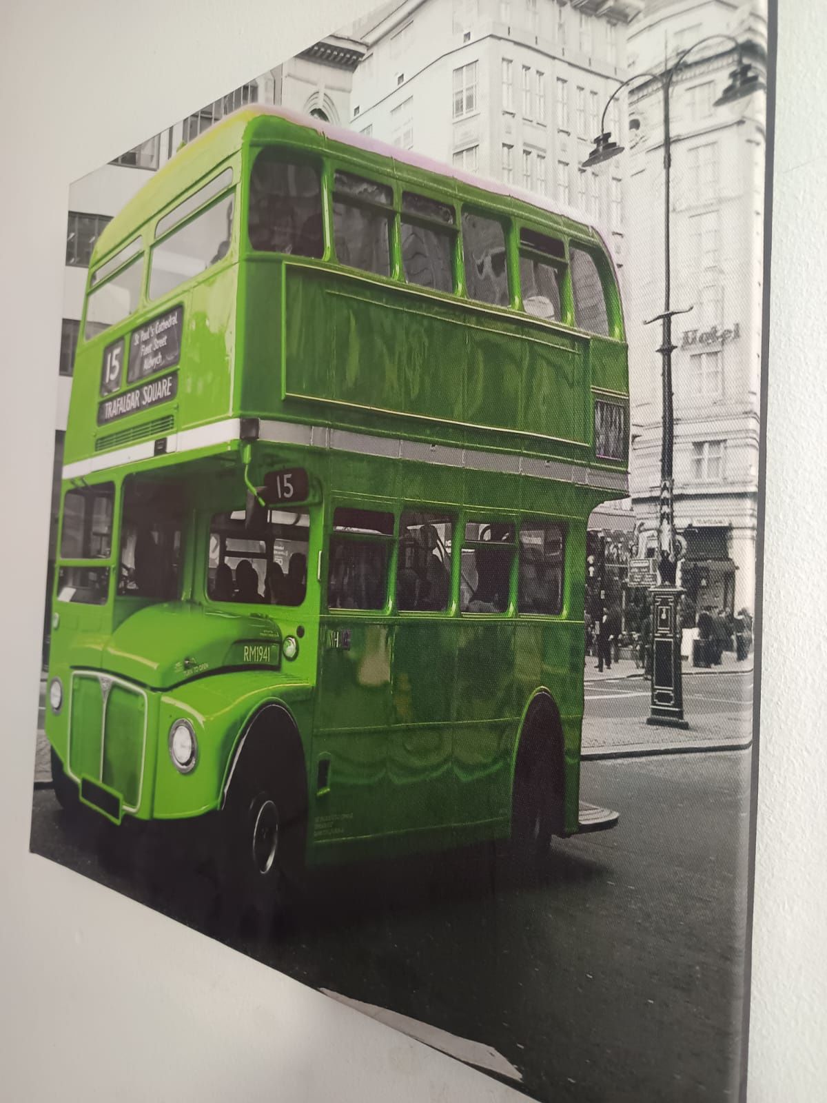 Quadro Green Bus