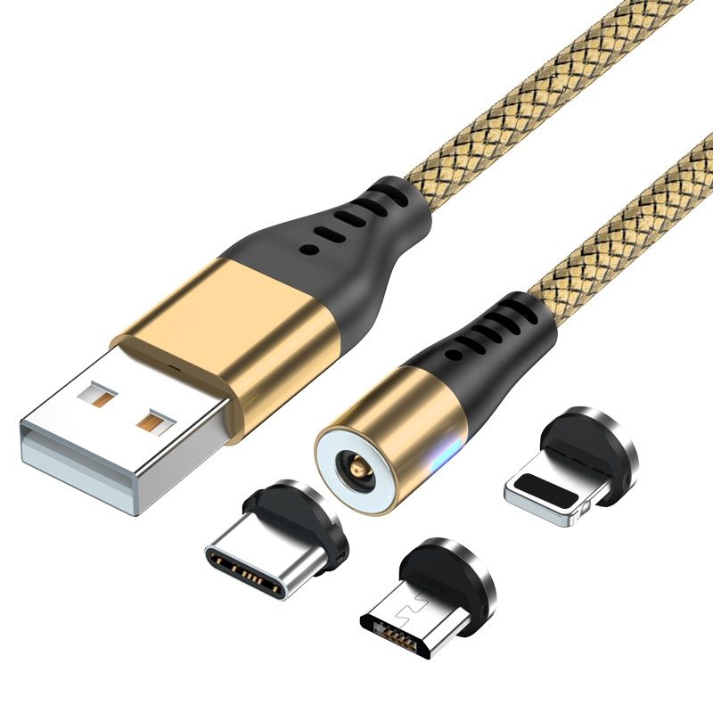 Магнитный  кабель для зарядки./Micro USB / Type C .