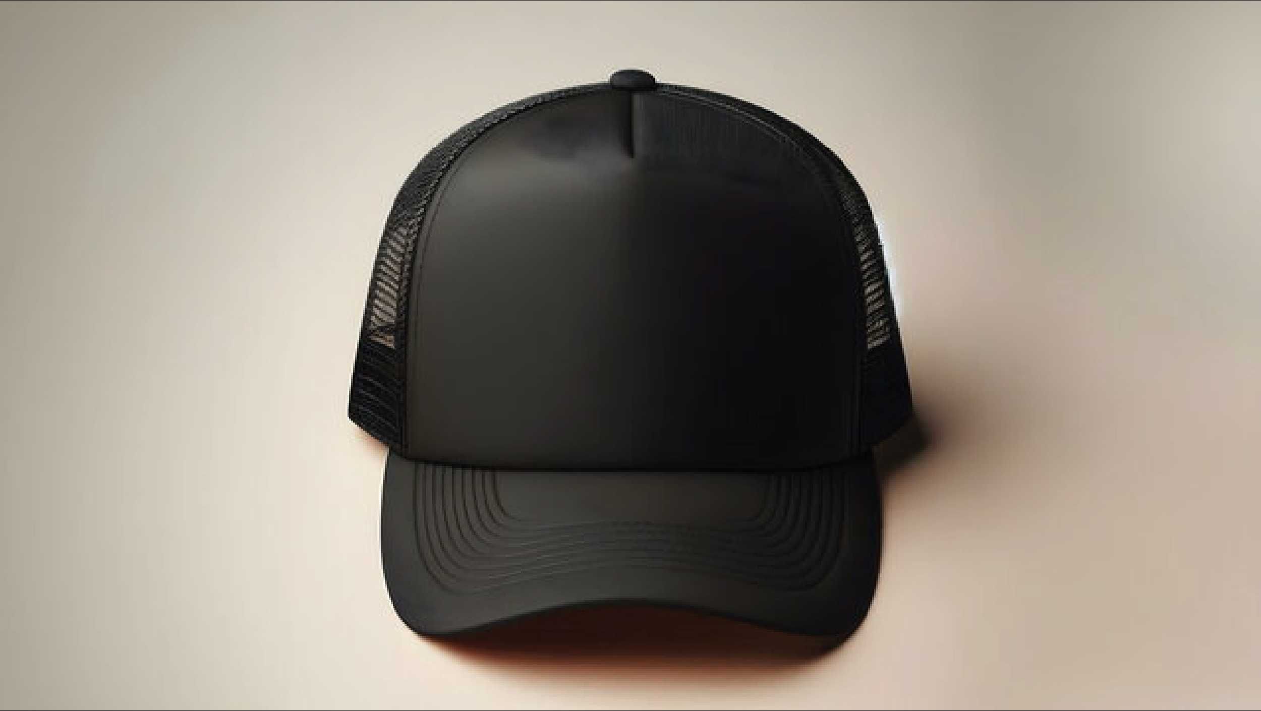 Boné CAP Personalizada O Seu Logo Aqui - Estampagem Bones Trucker