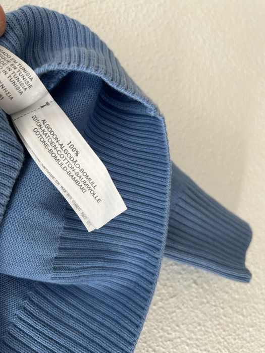Camisola azul Massimo Dutti