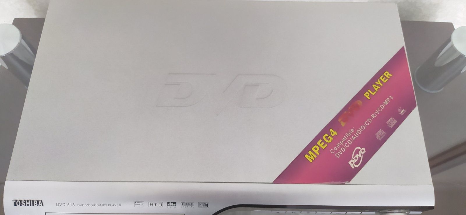 DVD Toshiba 518 з підсилювачем