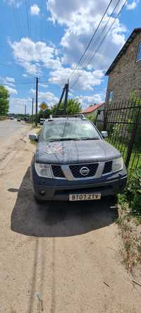 Nissan navara шрот