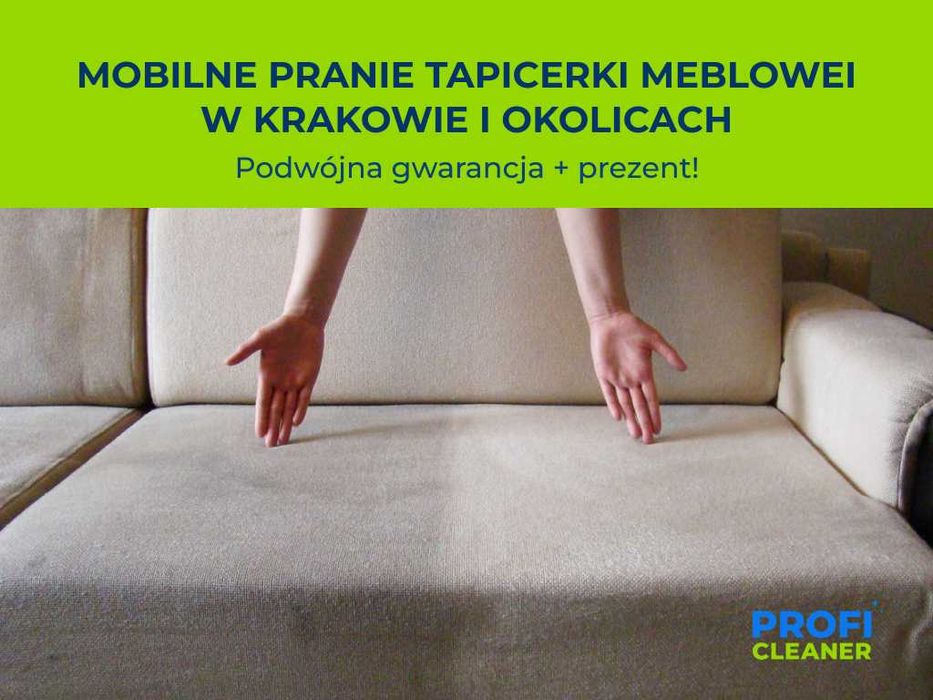 Pranie, czyszczenie tapicerki, narożników, sof, kanap, materace