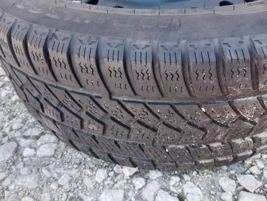 Felgi opony stalowe 17 Volvo v70