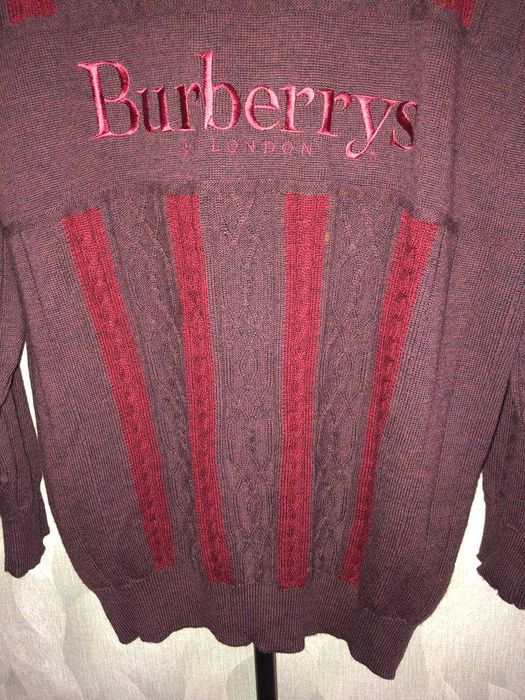 свитер светр burberry