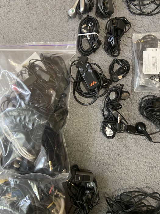 Наушники, USB шнуры