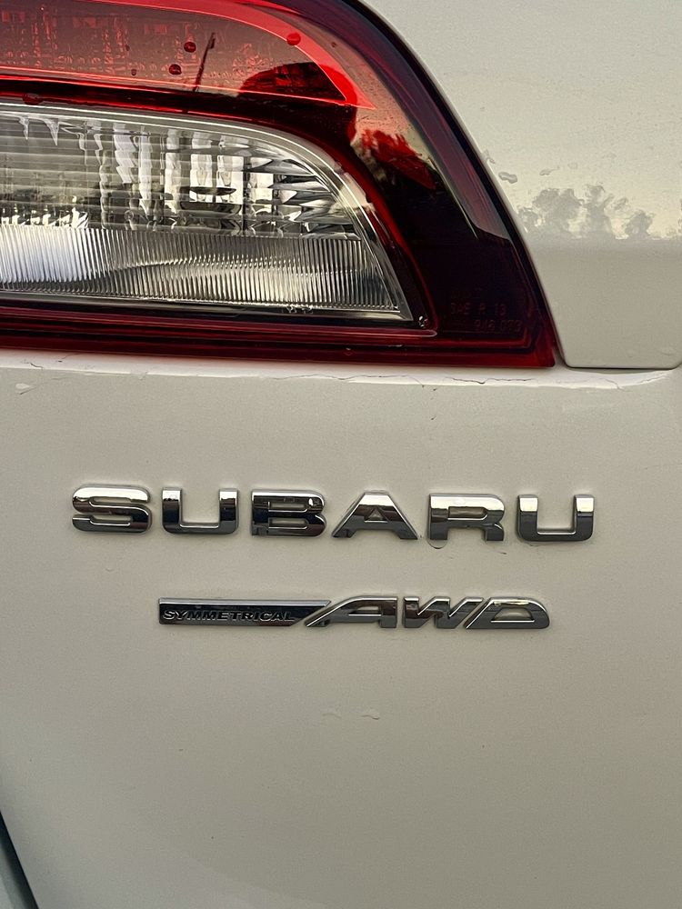 Subaru Outback ГБО