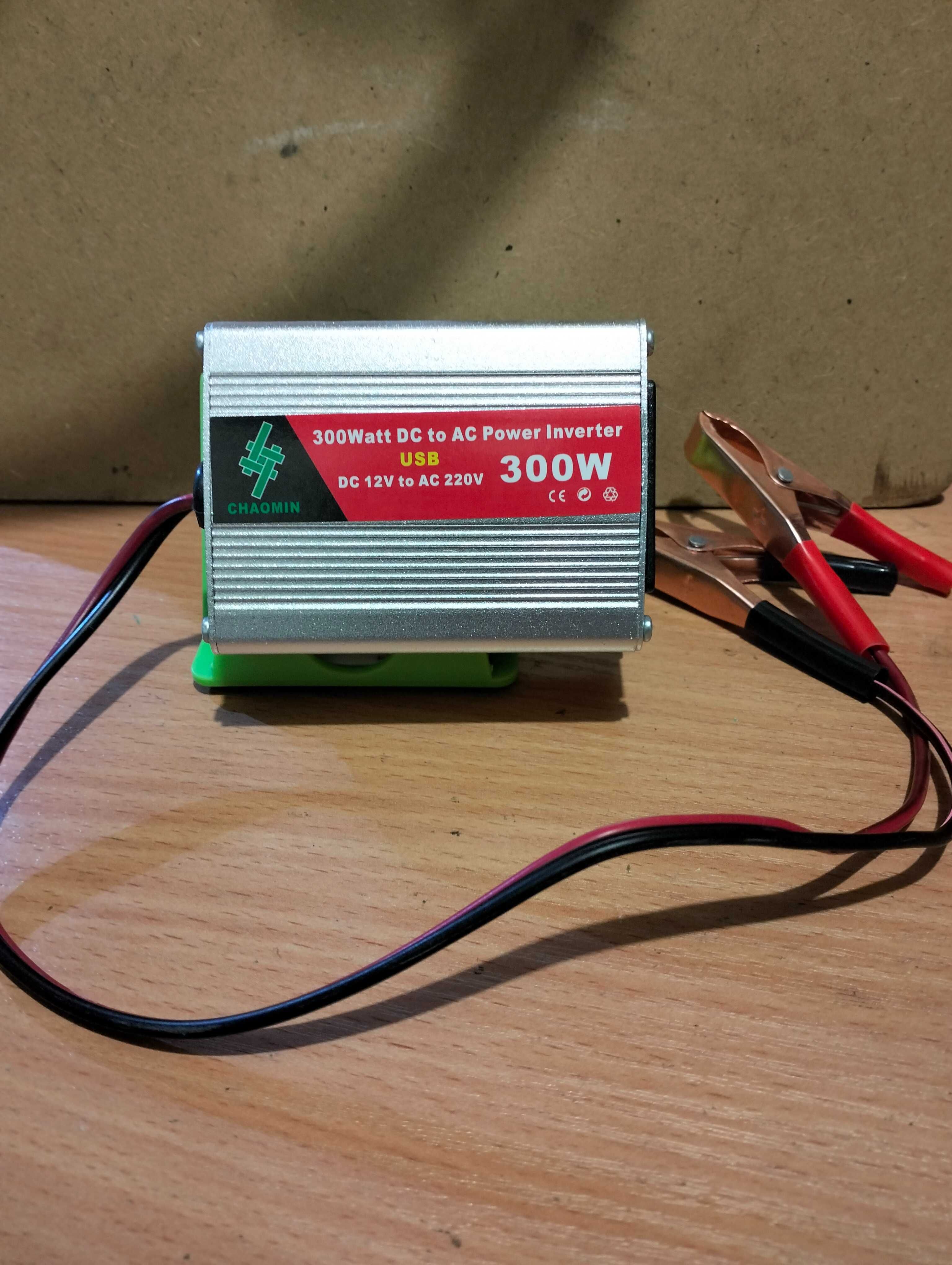 Продам перетворювач 12-220в 500w 1000грн