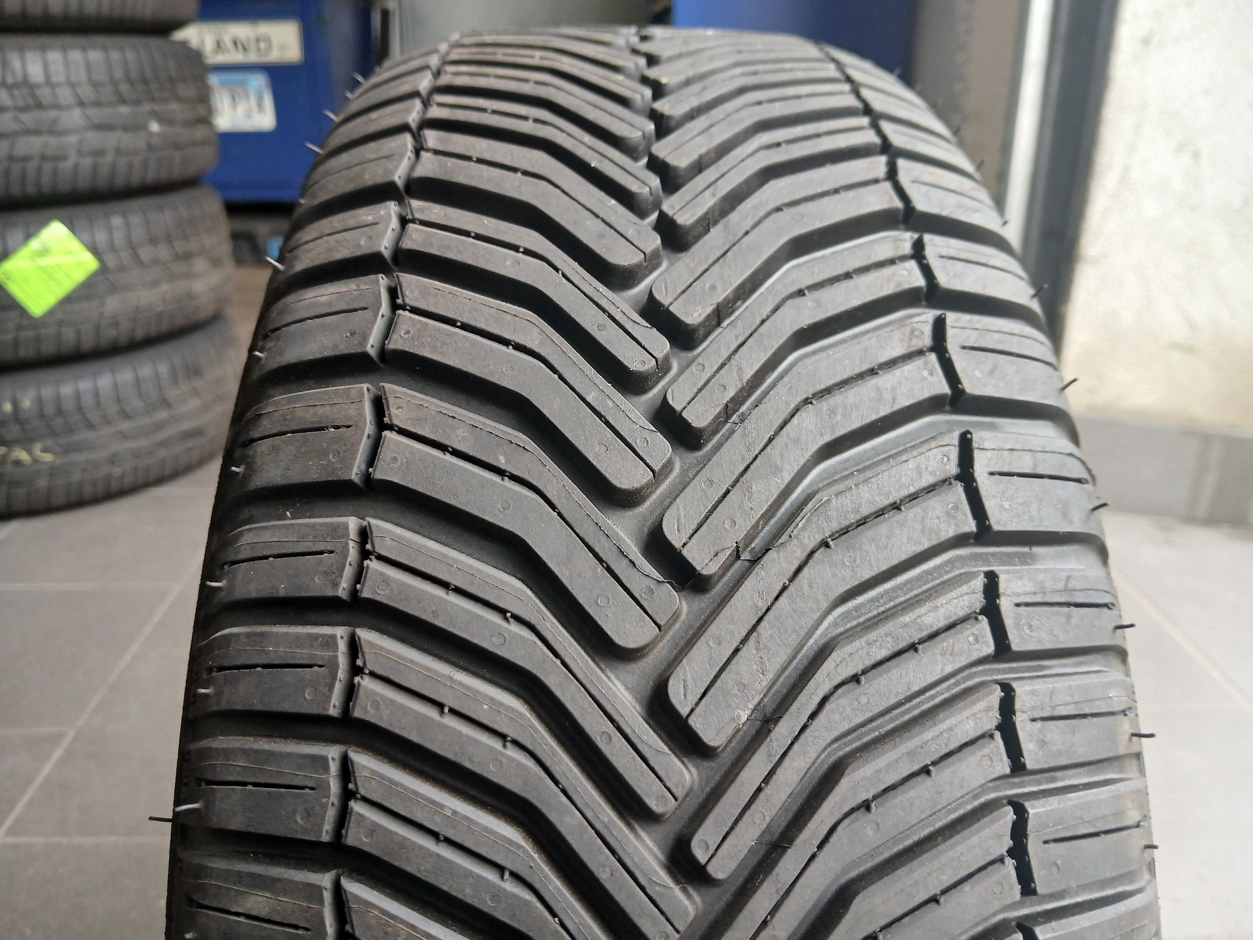 205/55/16 NOWA DEMO Michelin Cross Climate 18 rok F-VAT