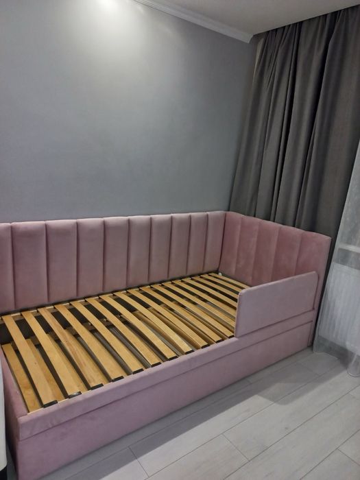 Дитяче ліжко, підліткове ліжко, мяке ліжко для дитини 90/190