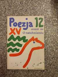 Poezja o natchnieniu grudzień 1980 rękopis Czesław Miłosz