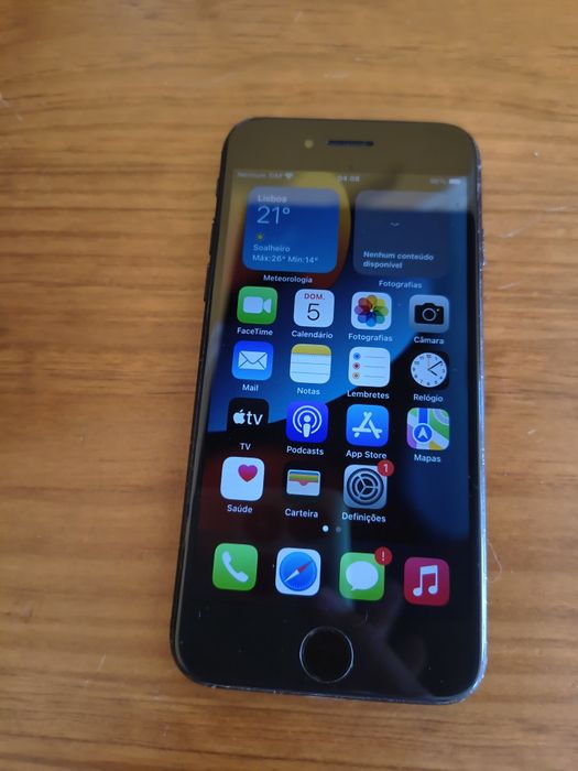 iPhone 7  - Preto