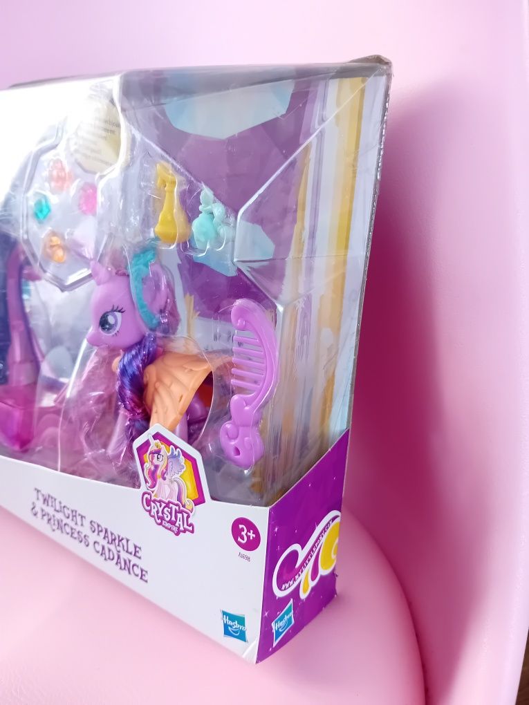 My Little Pony - zestaw Księżniczka Cadence i Twilight Sparkle