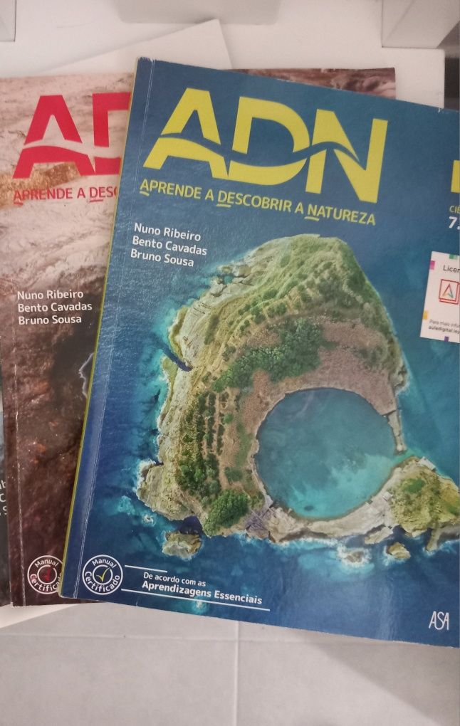 ADN 7° Ano - Ciências Naturais