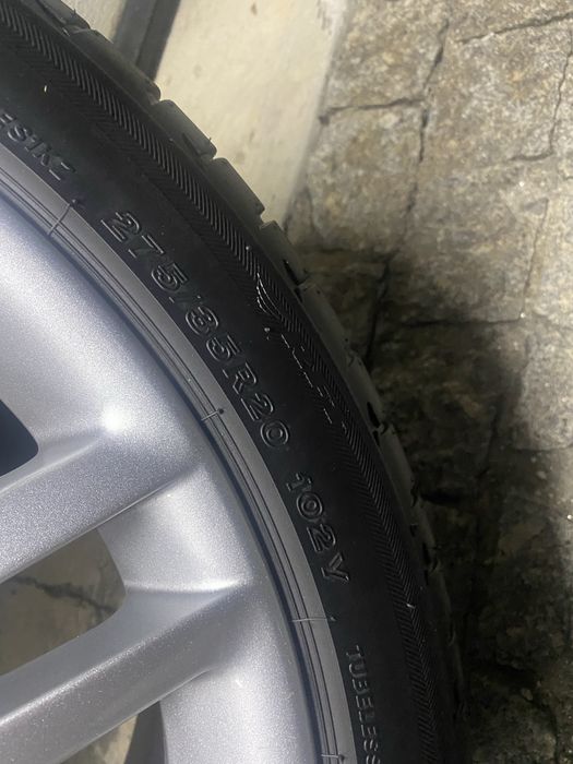 Jantes Audi A8/S8 20” 9j 5x112