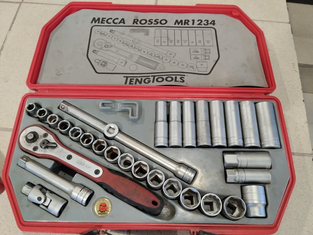 Conjunto de roquete tengtools