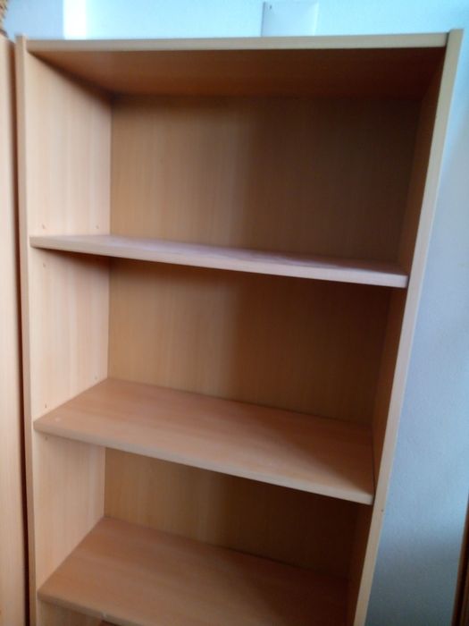 Estante madeira 5 prateleiras