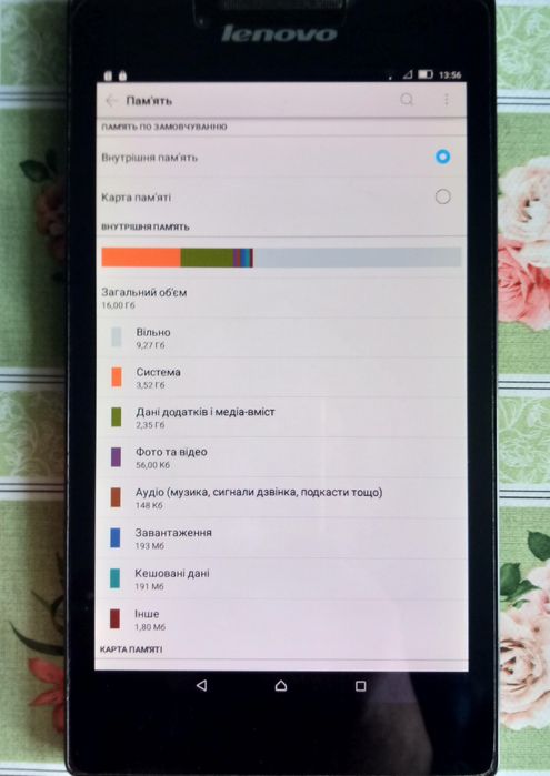 Lenovo tab2-A7-30DC